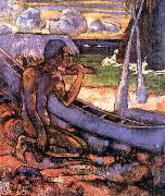 Paul Gauguin Poor Fisherman oil painting artist